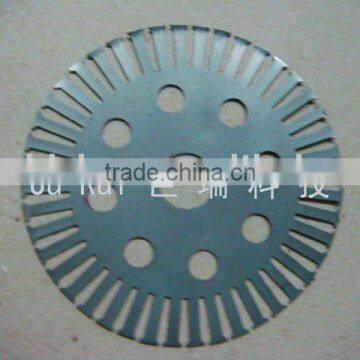 silicon steel stack lamination for pump motor