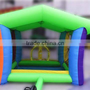 Cheap residential nylon inflatable baby jumpers and bouncers moonbounces