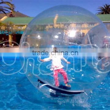 2016 hot sales and high quality colorful plastic hot water ball,giant TPU water ball,walk in the ball