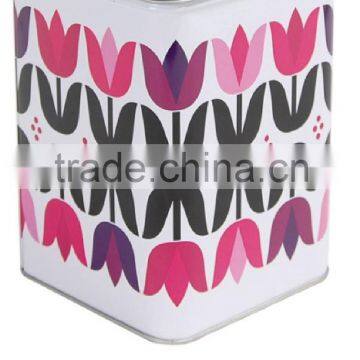 Nice-Can Hot sale rectangle tin box package tin case