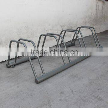 4 bike capaicy steel bicycle stand metal cycle stand