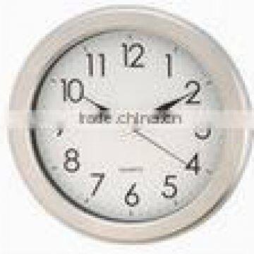 Decorative big size plastic wall clocks