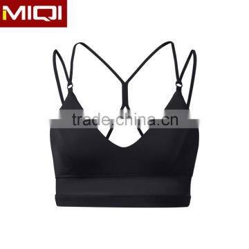 Fancy Yoga Bra Nylon/Spandex Ladies Sexy Sports Bra                        
                                                Quality Choice