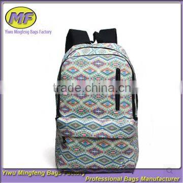 2016 new fashion backpack high quality hiking backpack