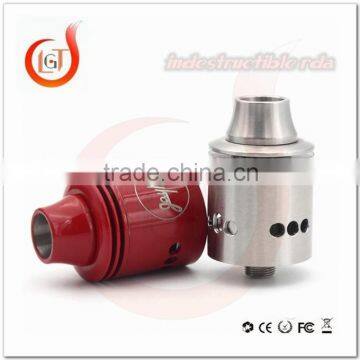 2016 hot box mod Atomizer indestructible atomizer Authentic1:1 clone indestructible Original rda wholesale