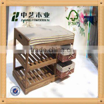 Hot sale China supplier customizable handmade wooden night stander