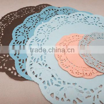 wholesale disposable grease proof baking paper doily paper