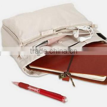 Top grade stylish organza cosmetic pouch