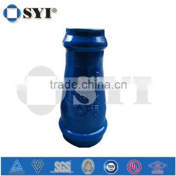 Ductile Iron Double Socket Reducer for PVC Pipes photo-4