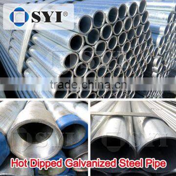 Hot Dipped Galvanized Steel Pipe