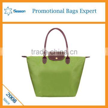 2016 New Folding Dumpling Lady Tote Handbags Folding Shopping Bag photo-3