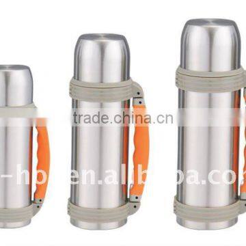 Stainless steel vacuum travel bottle