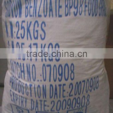 sodium benzoate food grade