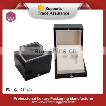Hand made wooden perfume box luxury gift pack perfume bottles
