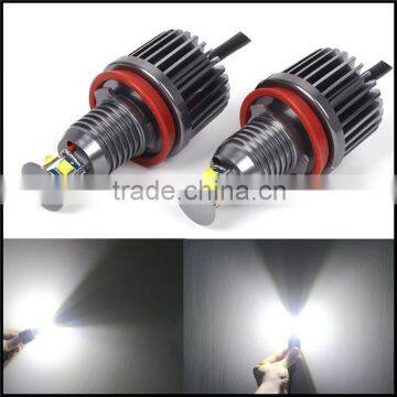 2016 Top Quality Fast Shipping 40w E92 H8 Led Marker Angel Eye Headlight