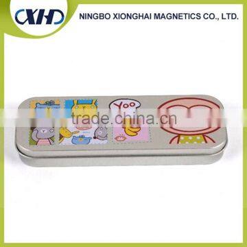 Single Layer Metal Pencil Case
