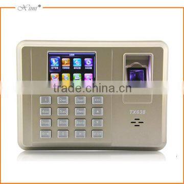 TX638 Fingerprint Clock Standalone TCP/IP WIFI Fingerprint Sensor Color TFT Screen Office Device Biometric Attendance System photo-2