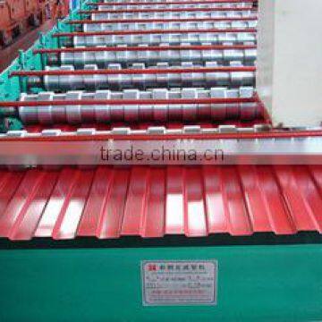 used galvanized corrugated sheet color coated corrugated plate / container plate corrugated steel