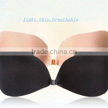invisible adhesive V bra sexy strapless silicone bra