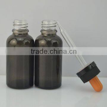 Stock!! 30ml Amber Purple Glass Dropper Bottle With Childproof Cap for Vape e Liquid photo-4