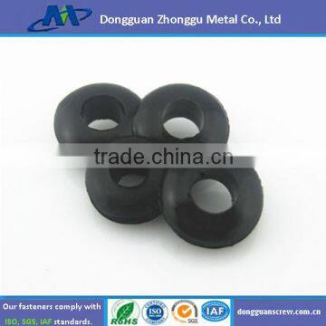 Factory supply elastic stable electrical rubber grommet