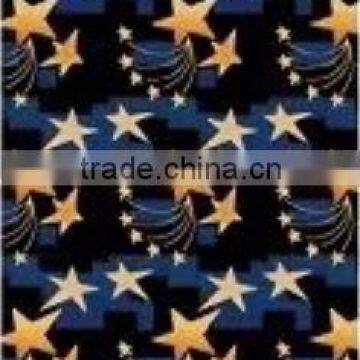 100% Nylon Printed Hallway Carpet shining star emerging to skype