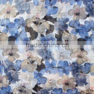 Flower Printing Latest Beautiful Women Hijab photo-2