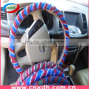 Factory Price Custom Silicone Car Steering Wheel Cover