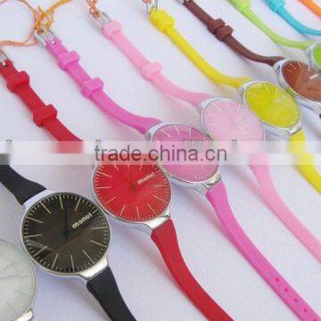 very cheap and new silicone led watch for gifts