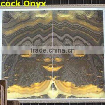 blue peacock onyx slabs price