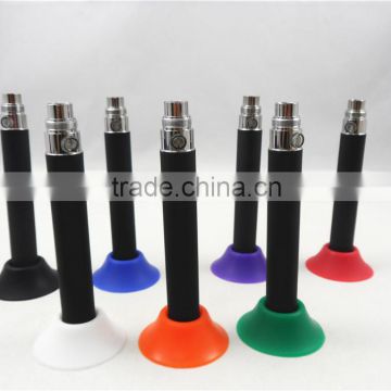 factory price colorful silicone ego battery holder