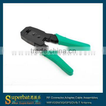 Crimper Crimping Network Tool RJ45 RJ11 RJ12 8P8C wire stripping hand tool