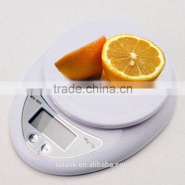 5kg 5000g*1g Digital Kitchen Food Diet Electronic Weight Balance Weighing Scale