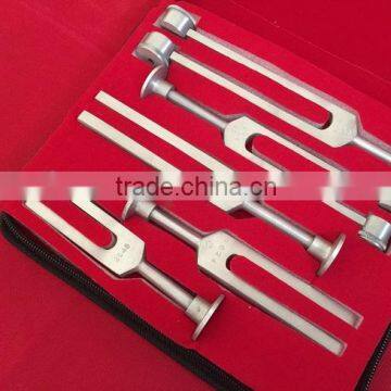Medical Tuning Fork Sound Set WEIGHTED SOUND HEALING TUNING FORKS OF BRAIN WAVE TUNER photo-2