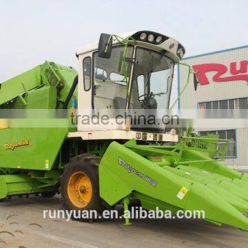 4YZ-4B sweet corn silage making machine combine harvester corn harvester machine