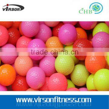 Hot Selling Promotional Floating Colored Golf Balls