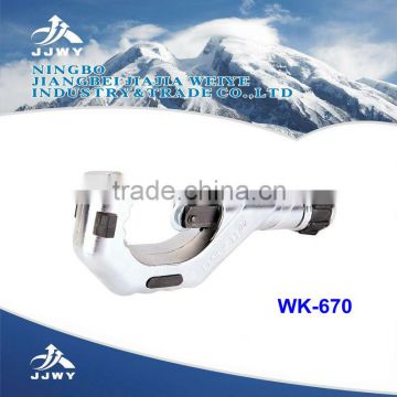 WK-670 roller type tube cutter square copper tube