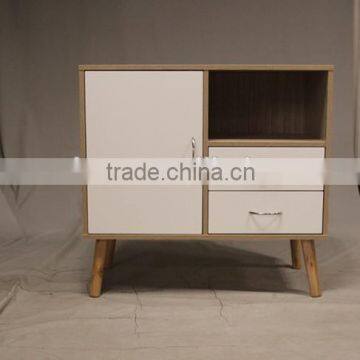 Wooden new design cabinet with drawer