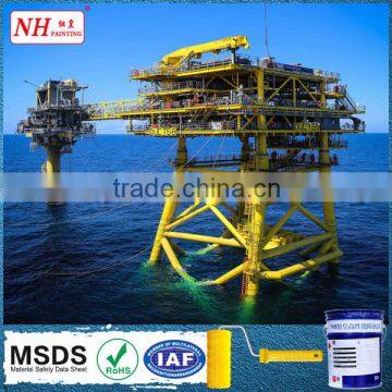 Excellent waterborne fluorocarbon anticorrosive panit