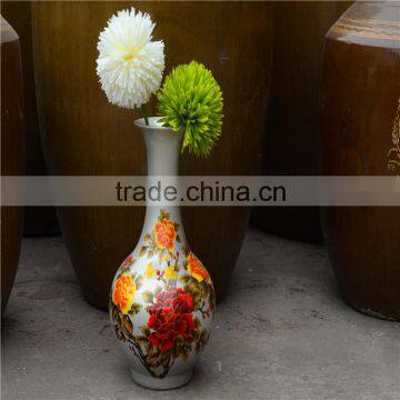 white pottery ceramic vases for hotel decoration                        
                                                Quality Choice