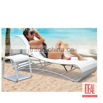 Modern Style Latest Design New handmade popular Wicker/Rattan indoor outdoor daybed