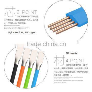 Fast Charge 2.0 Current Usb Data Sync Cable Charger Cable Metal Head Data Charging Cable photo-6