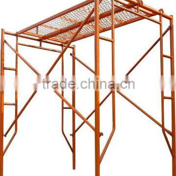 construction movable platform metal frame scaffolding ( Real Factory in Guangzhou )