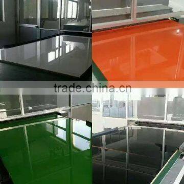 High gloss melamine board
