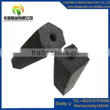 Factory exported diectly long burning time BBQ Coal Briquettes