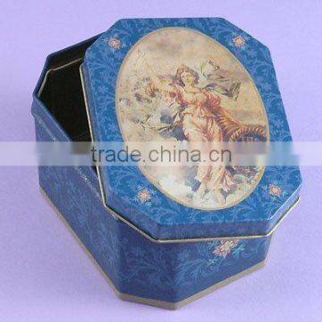 Jewelry Tin Box