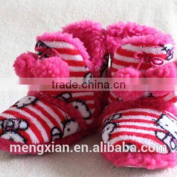 high quality hello kitty cute baby boot