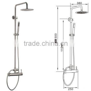 SUZAN(1104-1) Low carbon environmental protection sus304 stainless steel big rain-shower