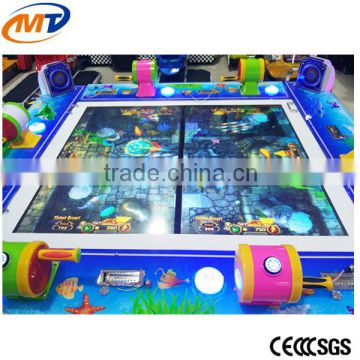 Mantong Luxury fishing game machine with beautiful design / arcade fishing shooting game machine for hot sale