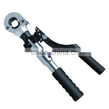 HZ-1632 Pipe Crimp Tools with safety system inside and 350 angle rotary crimping head